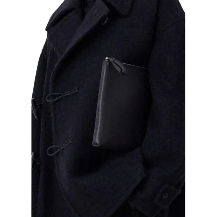 Lemaire Short Duffle Coat-2