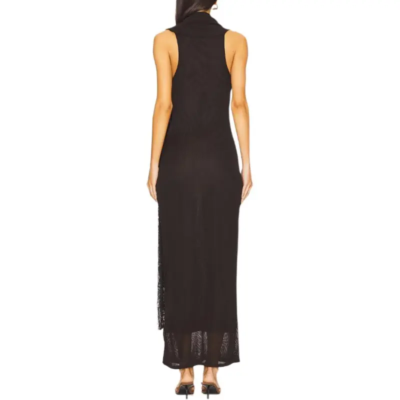 A.L.C. Sleeveless Dress Women's Dark Brown-1