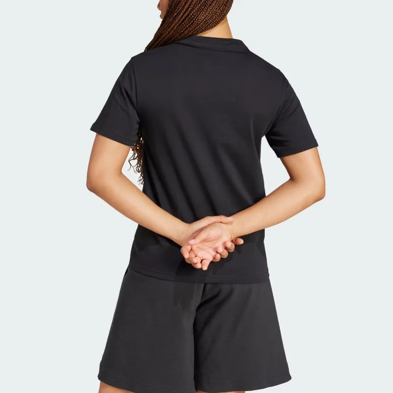 Adidas Free Shipping With AdiClub Tech Metallic Graphic Tee-1
