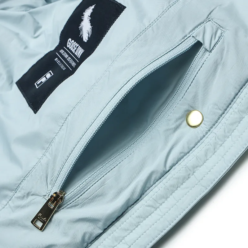 FILA Down Jacket Women's Autumn Water Blue-4
