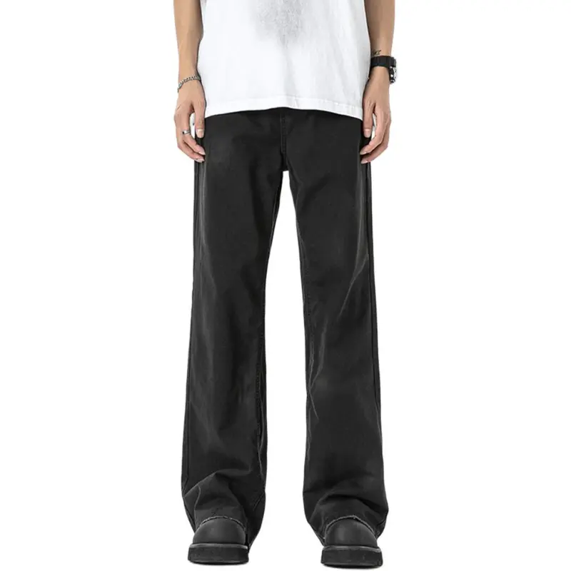 JASONWOOD Cowboy On The Run Jeans Unisex Dirty Black-2