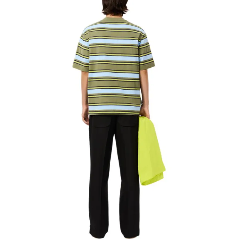 LACOSTE Raised Seam-detail Trousers-2