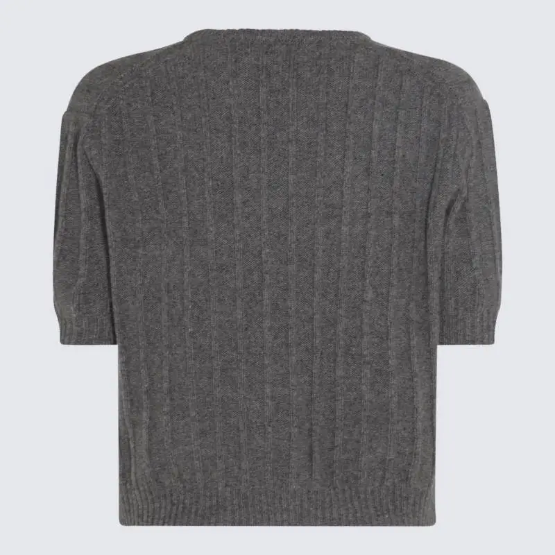KHAITE Sweaters Women's Gray-3