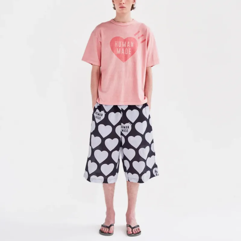 HUMAN MADE T Shirts Unisex Pink-2