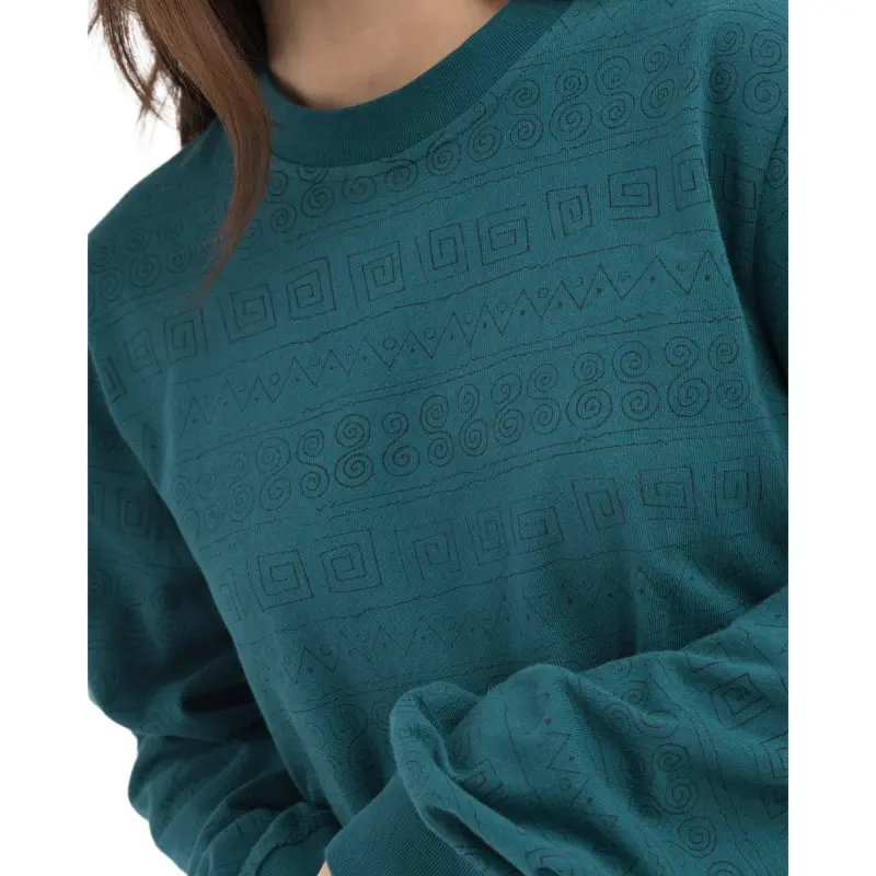 Stussy Long Sleeved Dresses Women's Blue-3