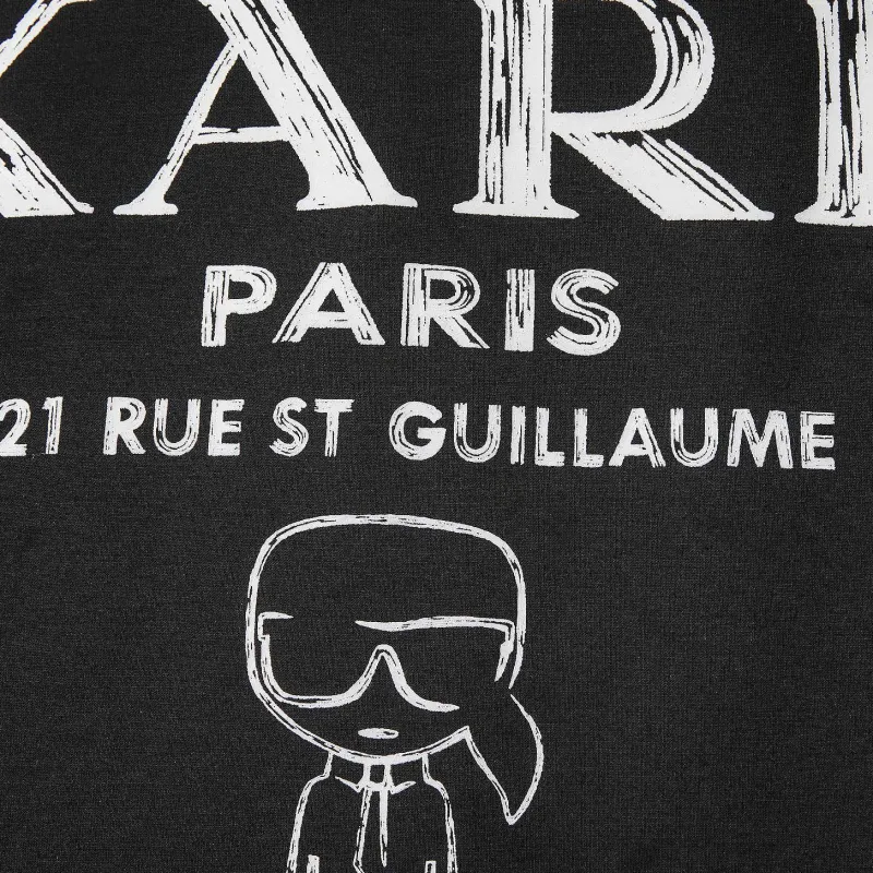 KARL LAGERFELD FW24 Jackets & Coats Men's Black-2