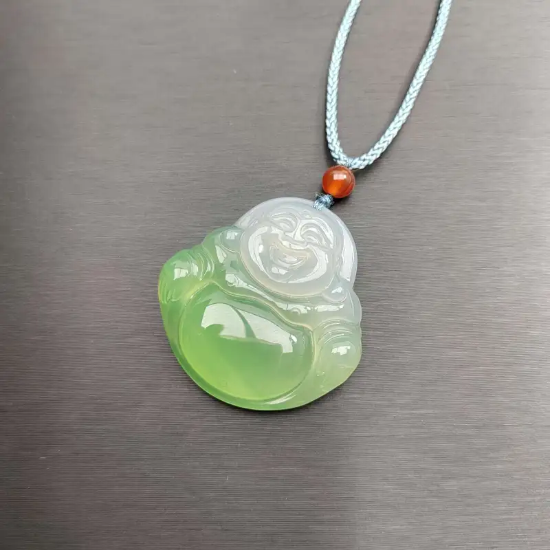 Gifts Chalcedony Jade Necklaces Unisex-4