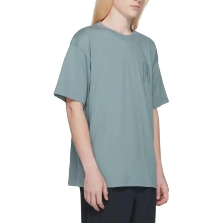 NORSE PROJECTS T Shirt Men's Dark Ice Blue-2