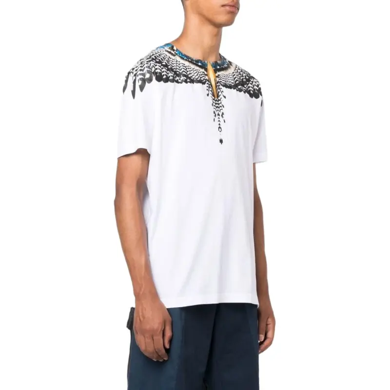 Marcelo Burlon T Shirts Men White-3