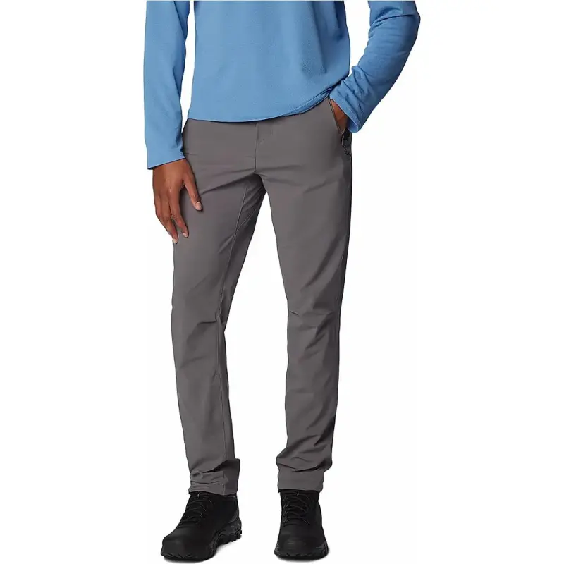 Columbia Windbreaker Pants Men's Gray-1