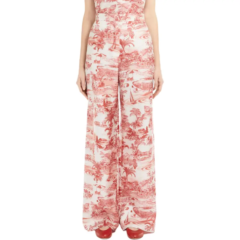 MaxMara Studio Zeus All Over Printed Trousers-3