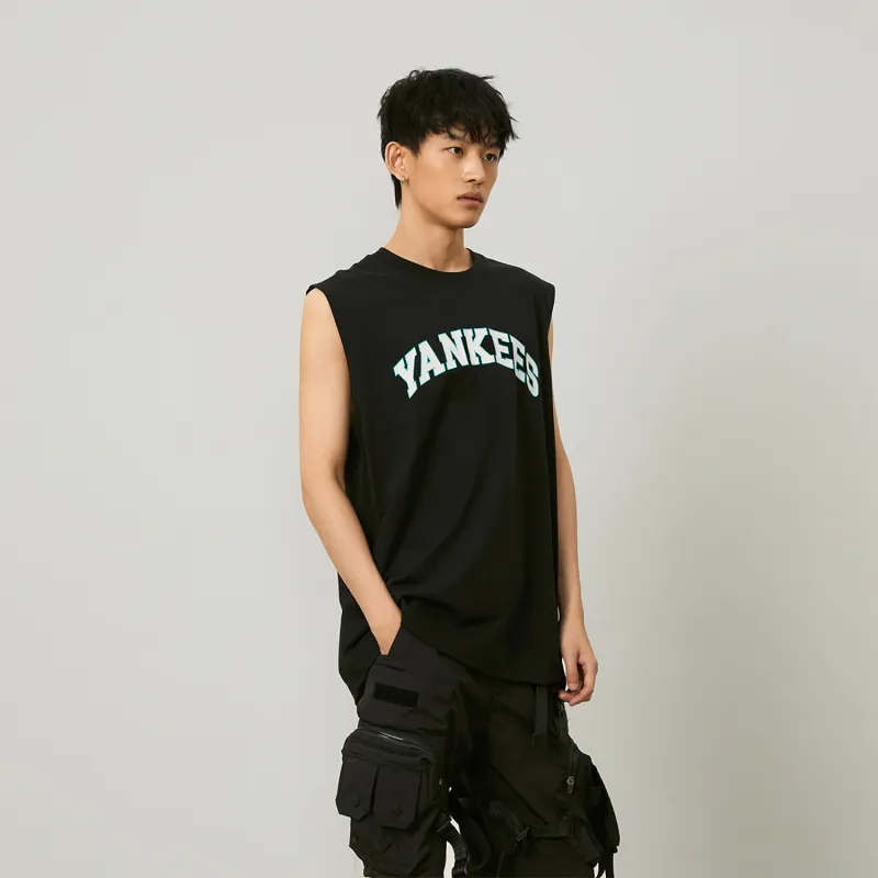 MLB New York Yankees SS24 Tank Tops Unisex Black-3