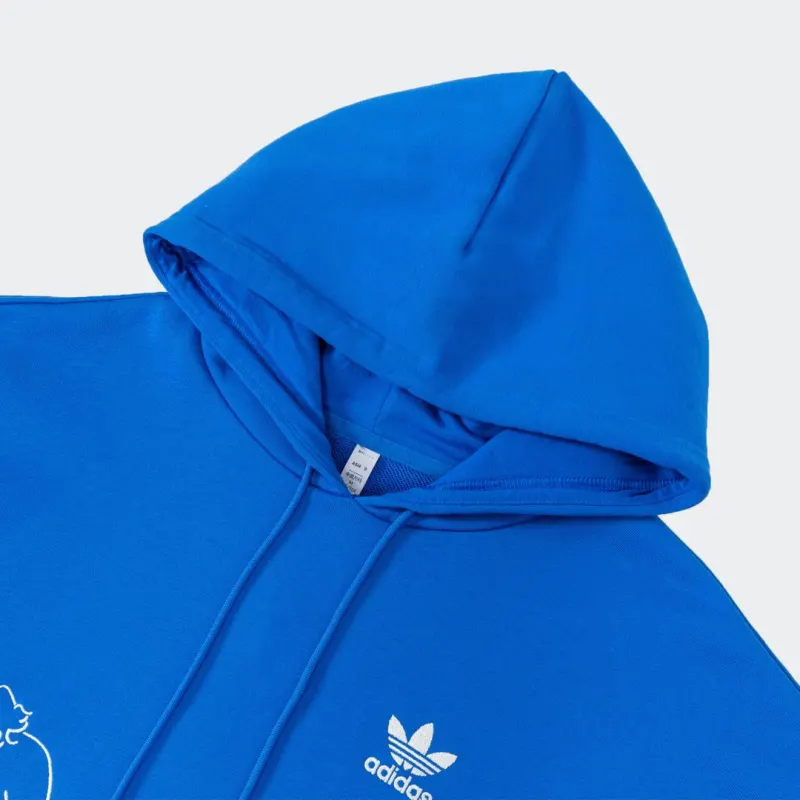 Adidas Originals Sweatshirts Men Blue-6