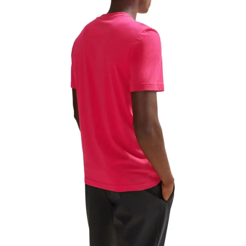 HUGO BOSS T Shirts Men Light Red-3