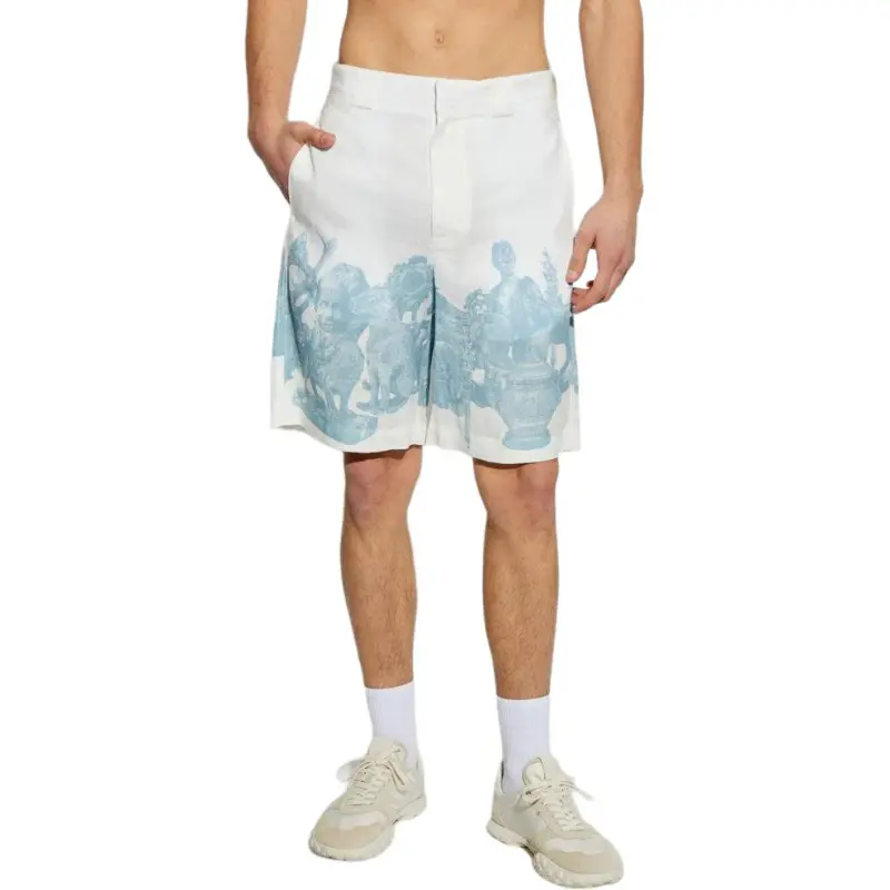 Givenchy Graphic Printed Bermuda Shorts-1