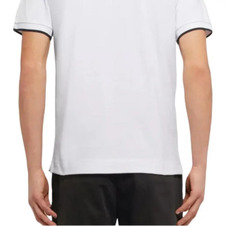 McQ Alexander McQueen Polo Shirts Men White-4