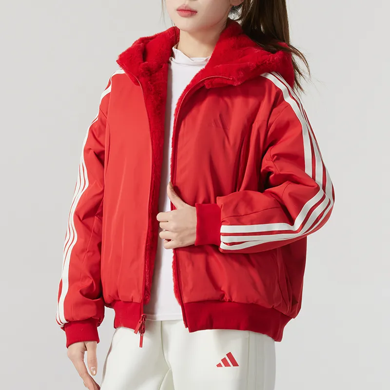 Adidas Jackets Women's Red-3
