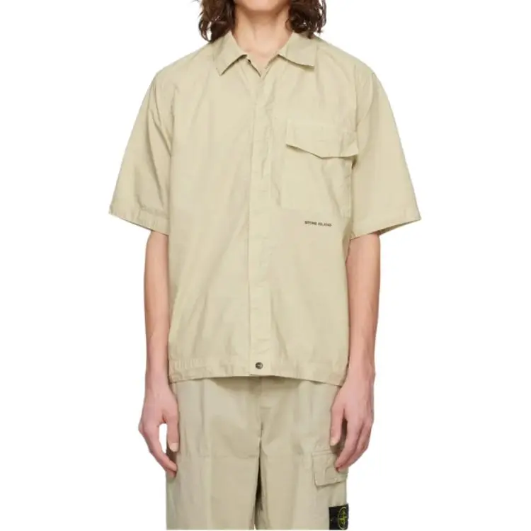 STONE ISLAND Short Sleeve Overshirt-2