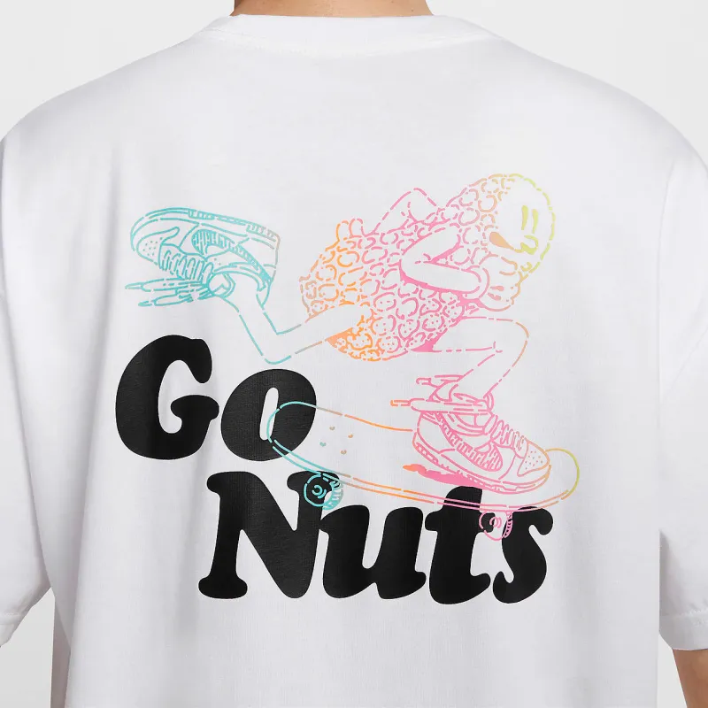 Nike SB T Shirts Men White-3