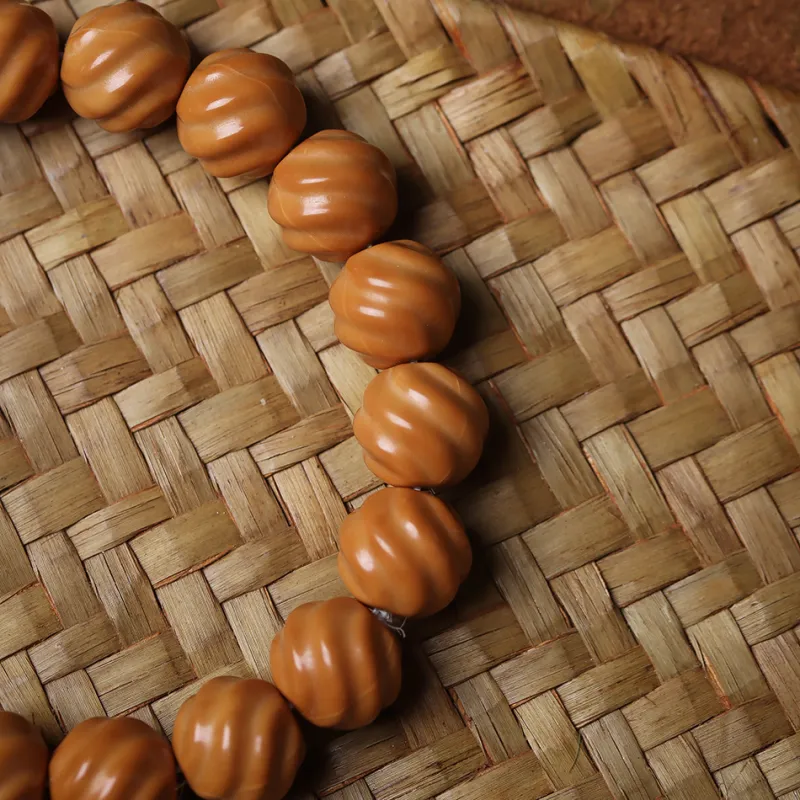 SHUZHUO Monkey Head Walnut Bracelets Unisex-12