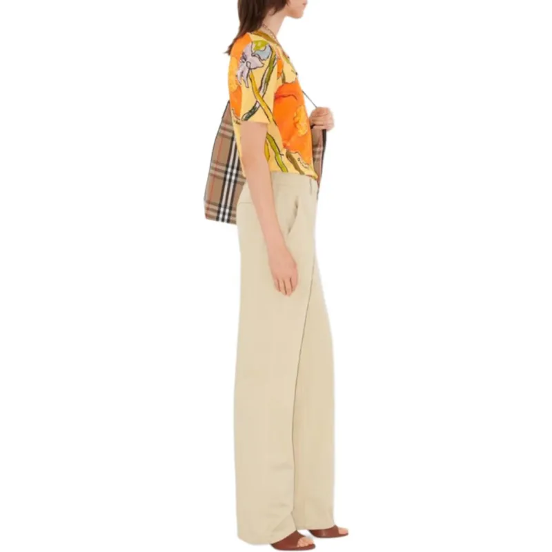 Burberry FW25 Shirt Women's Yellow-3