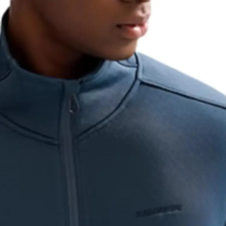 SALOMON Sntial MIDFLEECE FZ Jackets Coats Men's Midnight Blue-4