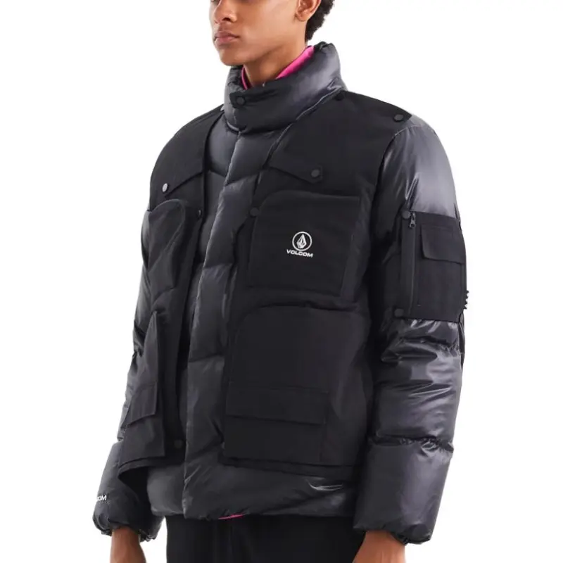 VOLCOM Down Jackets Men Black-2