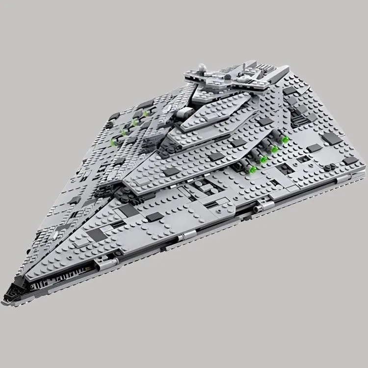 LEGO Star Wars Collection First Order, Star Destroyer Building Blocks 1001 2000pcs 75190-3