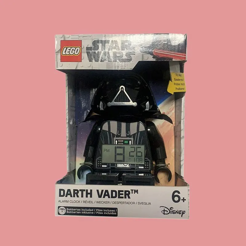 LEGO Star Wars Collection Darth Vader Alarm Clock Building Blocks 0 300pcs 7001002-2