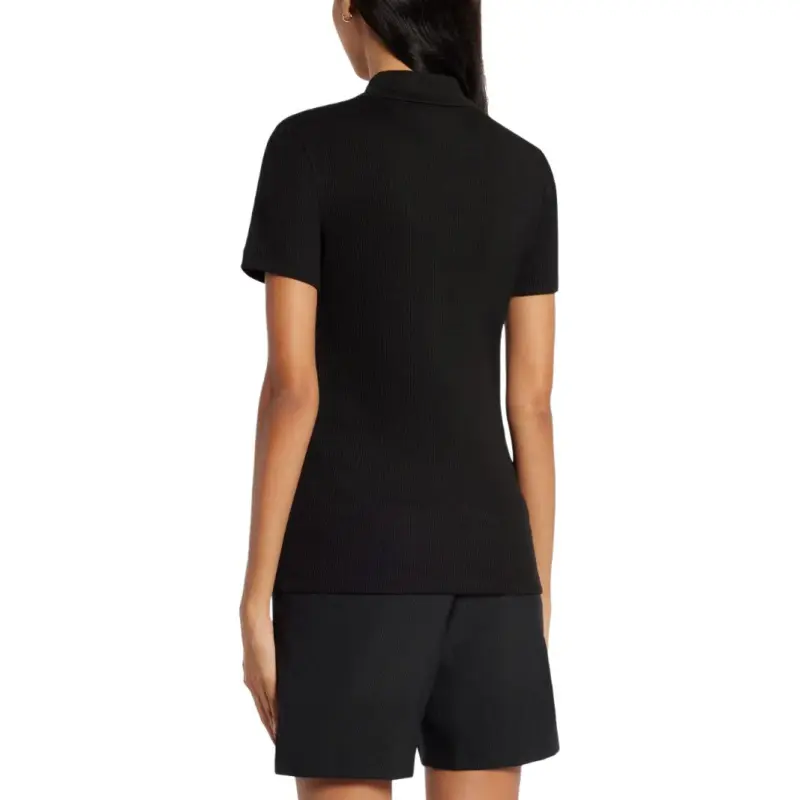 LACOSTE Logo appliqué Polo Shirt-4