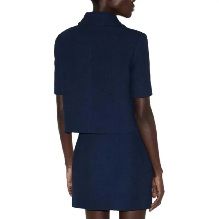 GUCCI SS25 Jackets & Coats Women's Dark Blue-3