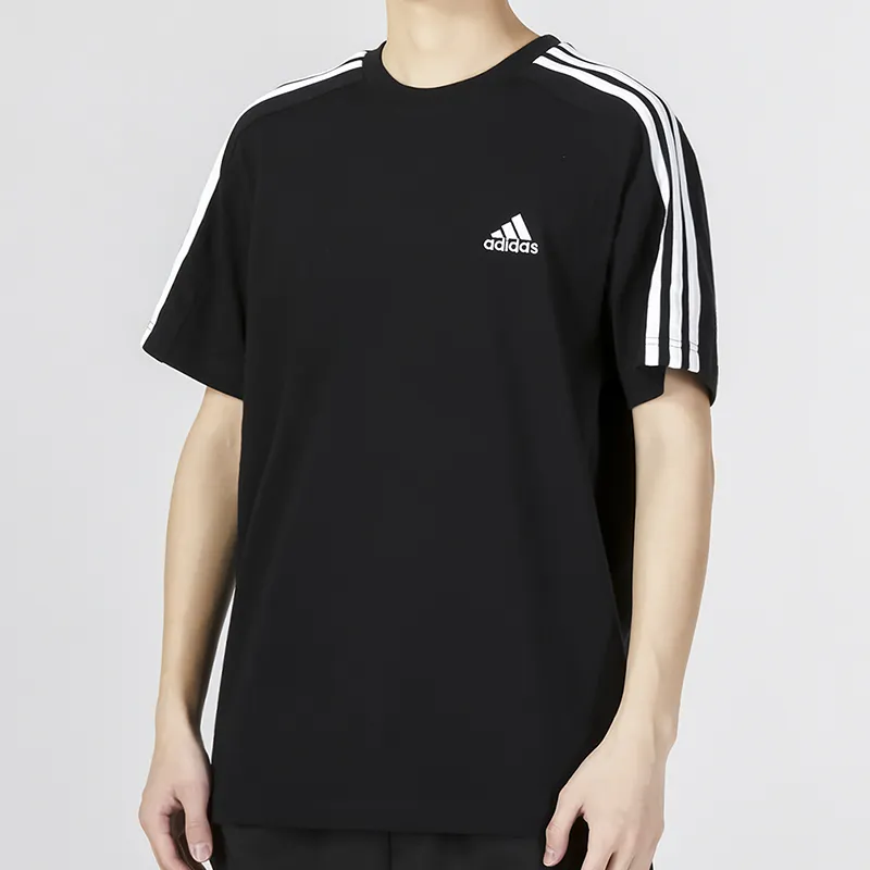 Adidas Free Shipping With AdiClub Essentials Single Jersey 3 Stripes Tee-3