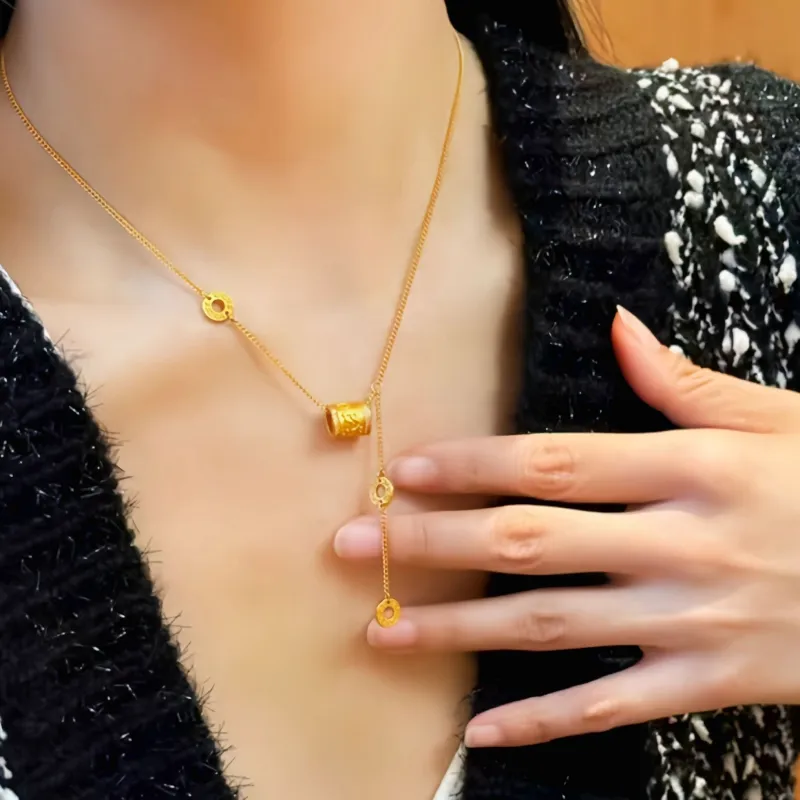 KZD Necklaces Women's-5