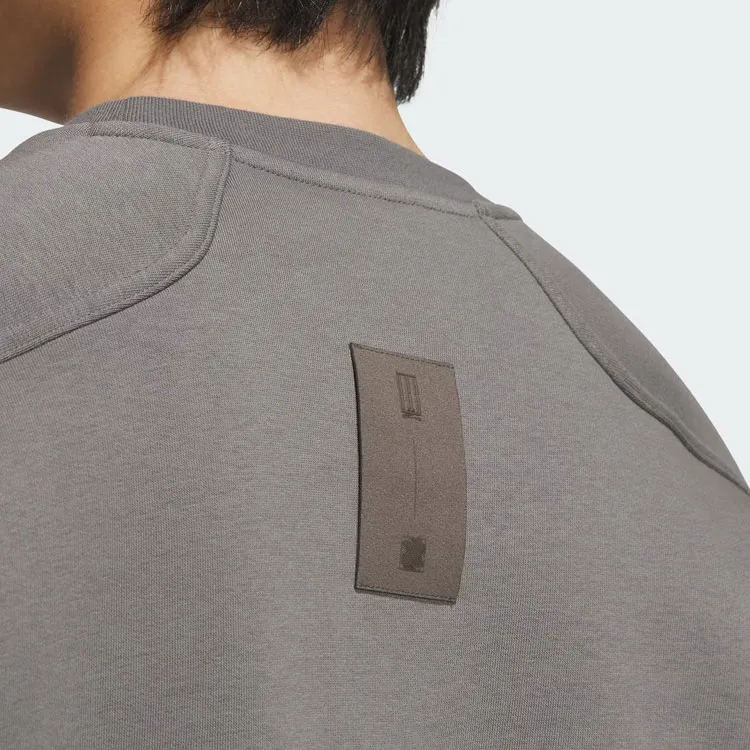 Adidas Wuji Series Wuji Must Have Sweatshirt Men's Gray-4