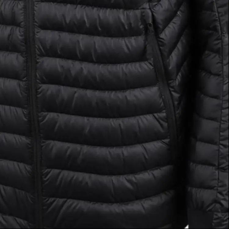 Nike SPORTSWEAR HOODED GUILD Down Jacket Men's Black-4