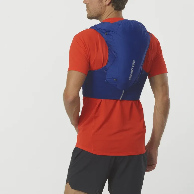 SALOMON Tank Tops Unisex Blue-3
