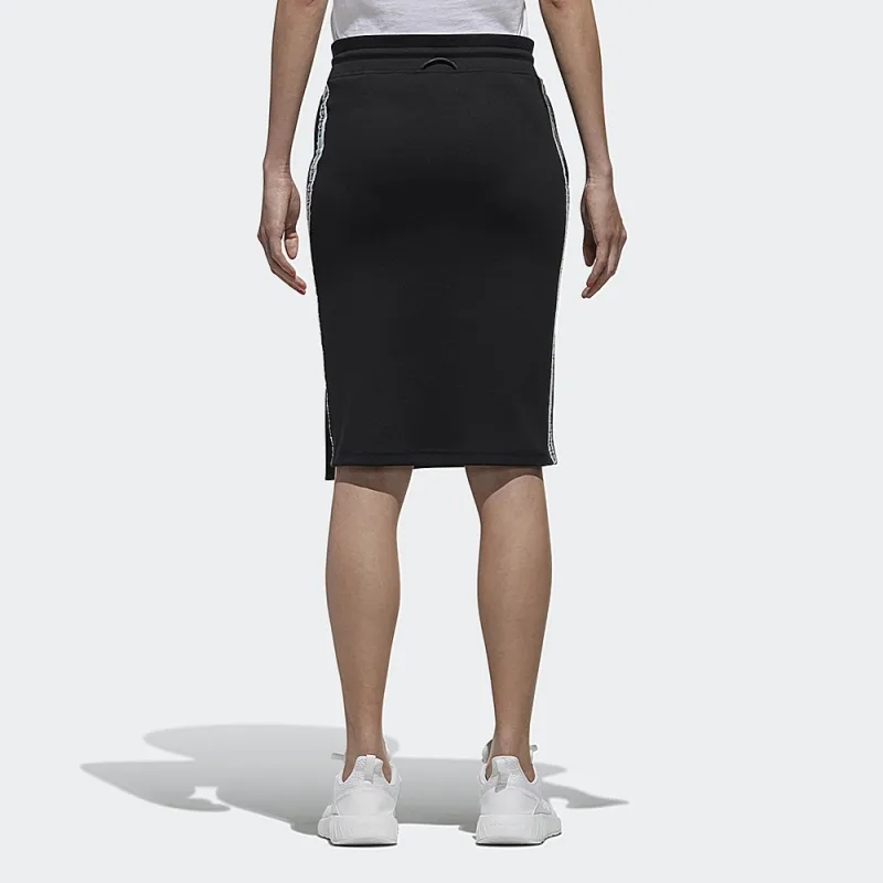 Adidas Neo Casual Short Skirts Women's Black-3