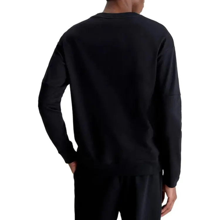 CALVIN KLEIN Sweatshirt Men's Black-5
