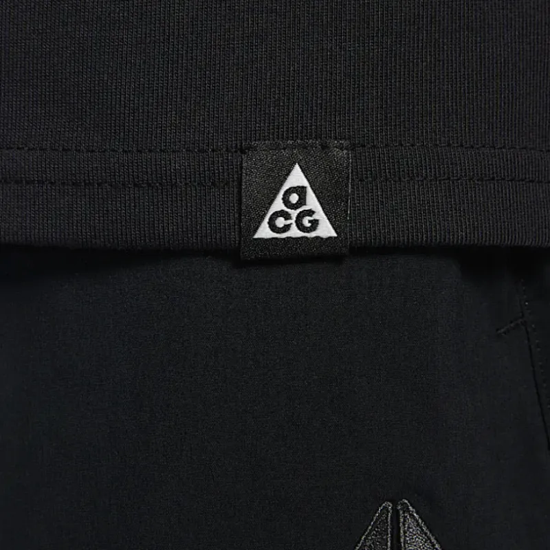 Nike ACG DRI FIT SS25 T Shirt Men's Black-3
