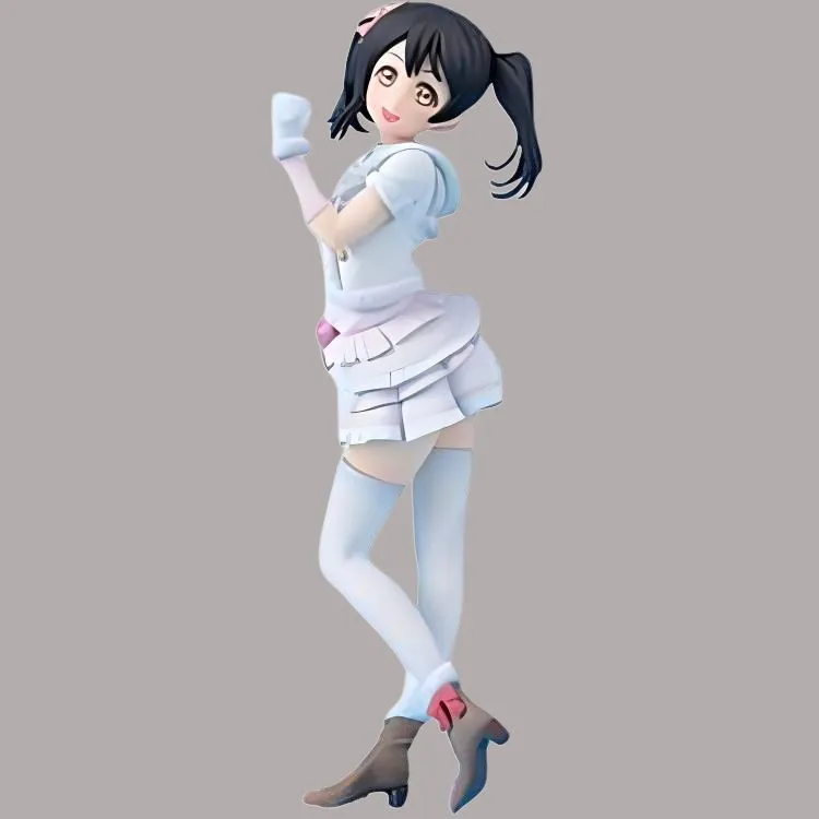 SEGA Super Prize Love Live! Nico Yazawa Bonus Gifts 20cm-4