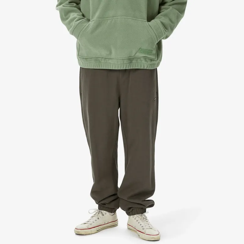 Thisisneverthat Casual Pants Unisex Khaki-2