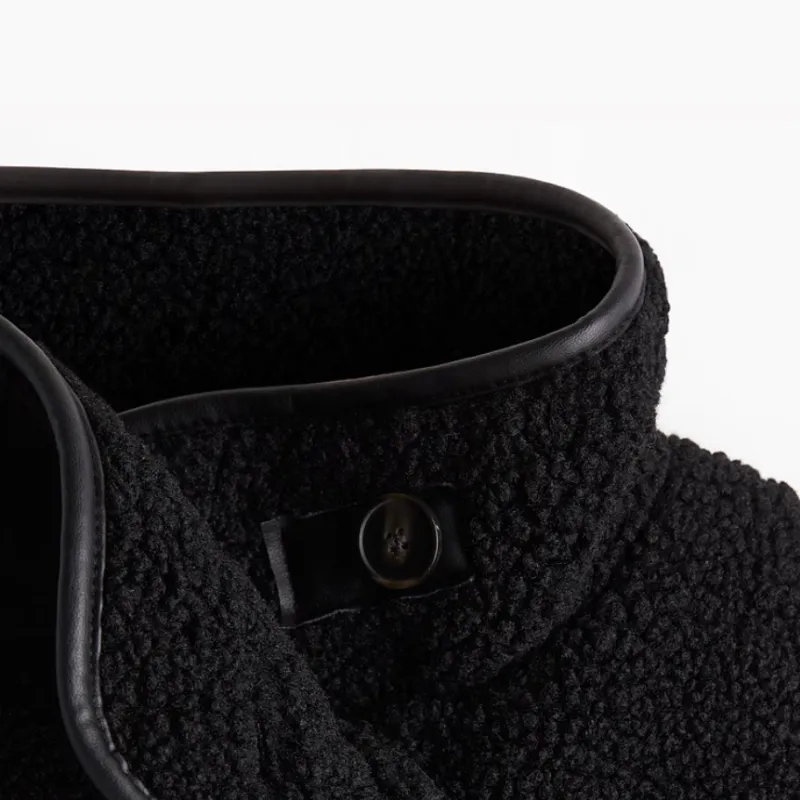 H&M Jackets & Coats Women's Black-4