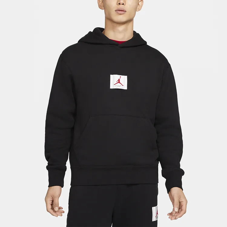 Jordan Flight Sweatshirts Men Black-2