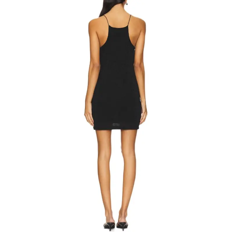 525 AMERICA Slip Dresses Women's Black-1