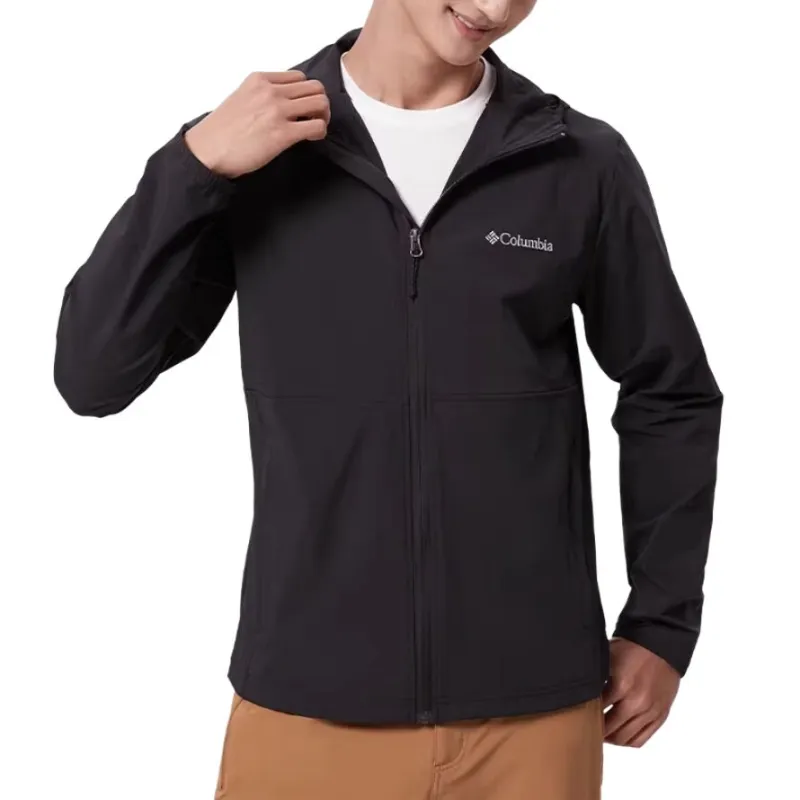 Columbia Jackets Men Black-2