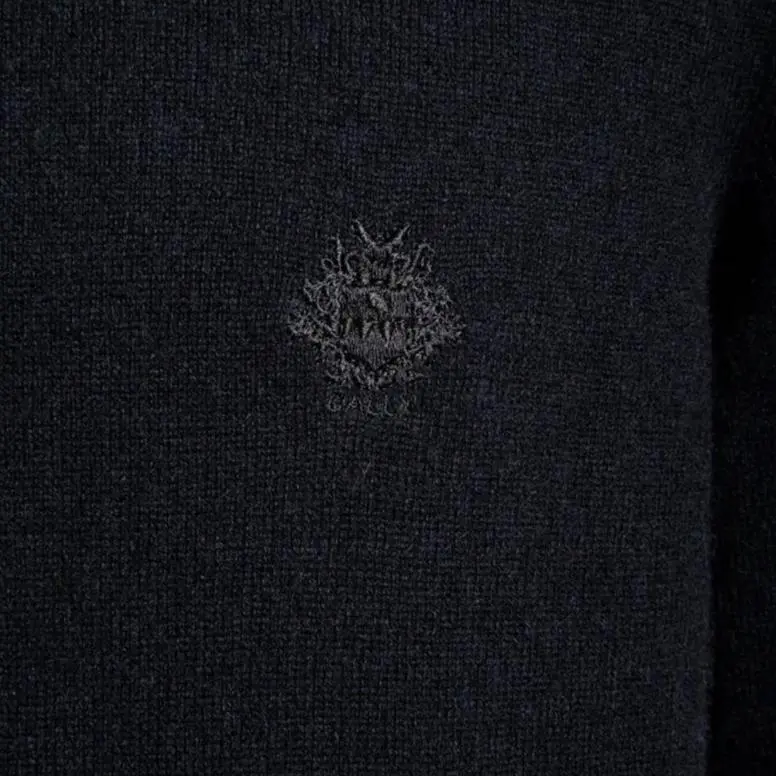 BALLY x Adrien Brody Cashmere Sweater Men's Marine Blue-3
