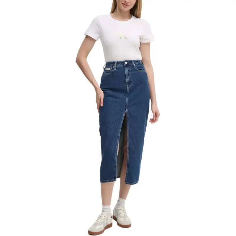 CALVIN KLEIN T-Shirt Women's White-2