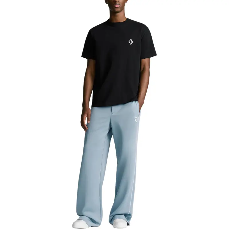 DIOR Knitted Sweatpants Men's Blue-2