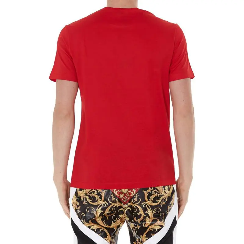 VERSACE T-Shirts Men Red-1