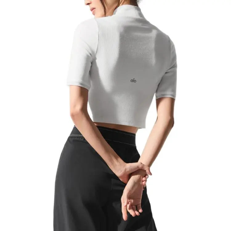 Alo Yoga T Shirts Women's-2